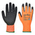 Vis-Tex PU Schnittschutzhandschuh - Orange/Schwarz (O8R)