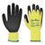 Vis-Tex PU Schnittschutzhandschuh - Gelb/Schwarz (Y8R)