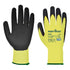 Vis-Tex PU Schnittschutzhandschuh - Gelb/Schwarz (Y8R)