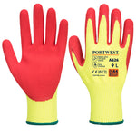 Vis-Tex Winter Cut D13 Nitril-Handschuh - Gelb/Rot (Y5R)
