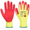 Vis-Tex Winter Cut D13 Nitril-Handschuh - Gelb/Rot (Y5R)