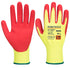 Vis-Tex Winter Cut D13 Nitril-Handschuh - Gelb/Rot (Y5R)