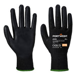 Eco-Schnittschutz-Handschuh - Schwarz (K8R)