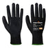 Eco-Schnittschutz-Handschuh - Schwarz (K8R)