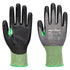 CS C18 PU-Schnittschutzhandschuh - Grau/Schwarz (G8R)