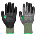 CS C15 PU-Schnittschutzhandschuh - Grau/Schwarz (G8R)