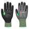 CS C15 PU-Schnittschutzhandschuh - Grau/Schwarz (G8R)