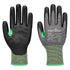 CS C15 PU-Schnittschutzhandschuh - Grau/Schwarz (G8R)
