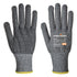 Sabre-Dot Schnittschutz-Handschuh - Grau (G7R)
