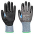 CS D18 PU-Schnittschutzhandschuh - Grau/Schwarz (G8R)