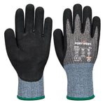 Vis-Tex Winter Cut D13 Nitril-Handschuh - Schwarz (K8R)