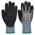 Vis-Tex Winter Cut D13 Nitril-Handschuh - Schwarz (K8R)