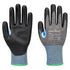 CS Cut D15 PU Schnittschutzhandschuh - Grau/Schwarz (G8R)