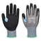 CS D21 Nitril Schnittschutzhandschuh - Grau/Schwarz (G8R)