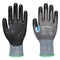CS D21 PU Schnittschutzhandschuh - Grau/Schwarz (G8R)