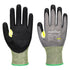 CS E21 Nitril Schnittschutzhandschuh - Grau/Schwarz (G8R)