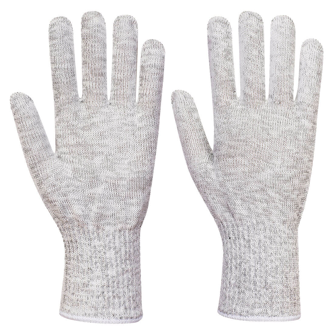 AHR 10 Lebensmittelhandschuh Liner - 1 Handschuh - Grau (GRR)