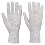 AHR 10 Lebensmittelhandschuh Liner - 1 Handschuh - Grau (GRR)
