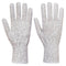 AHR 10 Lebensmittelhandschuh Liner - 1 Handschuh - Grau (GRR)