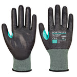 CS VHR18 PU-Schnittschutzhandschuh - Schwarz (K8R)