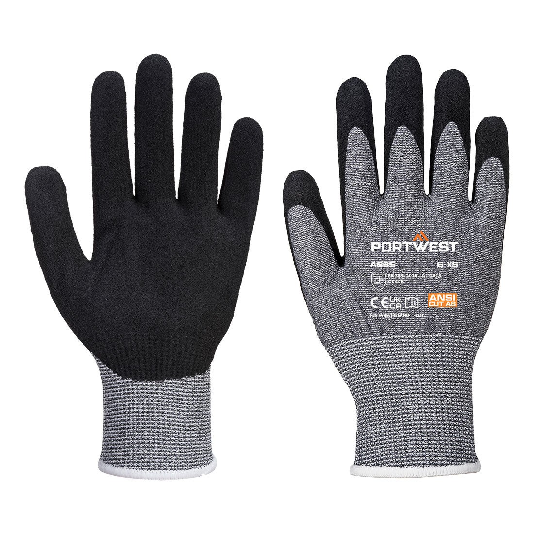 VHR Advanced Schnittschutzhandschuh - Grau (GRR)