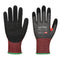CS AHR13 NITRILSCHAUM-Schnittschutzhandschuh - Schwarz (K8R)