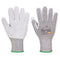 CS AHR13 Leder-Schnittschutzhandschuh - Schwarz (K8R)