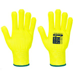 Pro Cut Schnittschutz Handschuh - Gelb (YER)