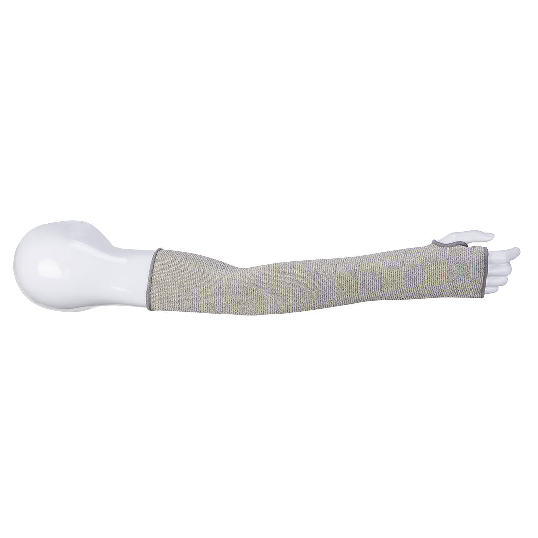 22 Inch(56cm) schnittbeständige Stulpe - Grau (GRR)