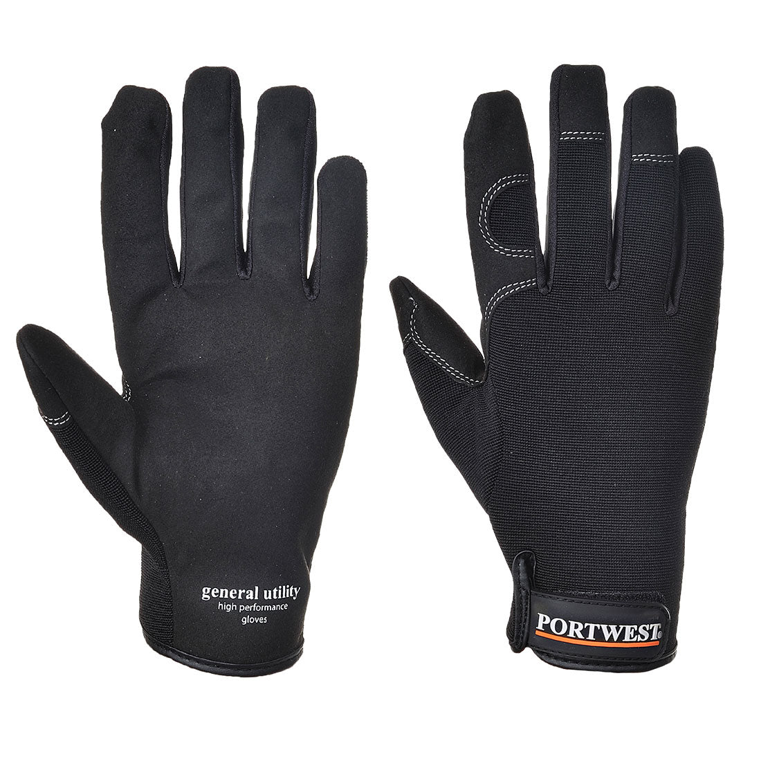 Allzweck-Hochleistungs-Handschuh - Schwarz (BKR)