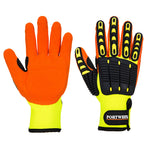 Anti Impact Grip Glove - Gelb/Orange (Y1R)