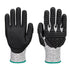 TPV Cut Stoßschutz- Handschuh - Grau/Schwarz (G8R)