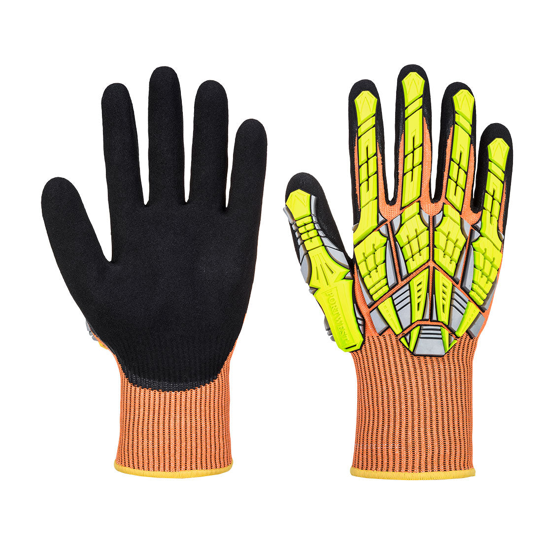 DX VHR  Stoßschutz- Handschuh - Orange (ORR)