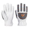 Stoßschutz- Handschuh  (ungefüttert) - Weiss (WHR)