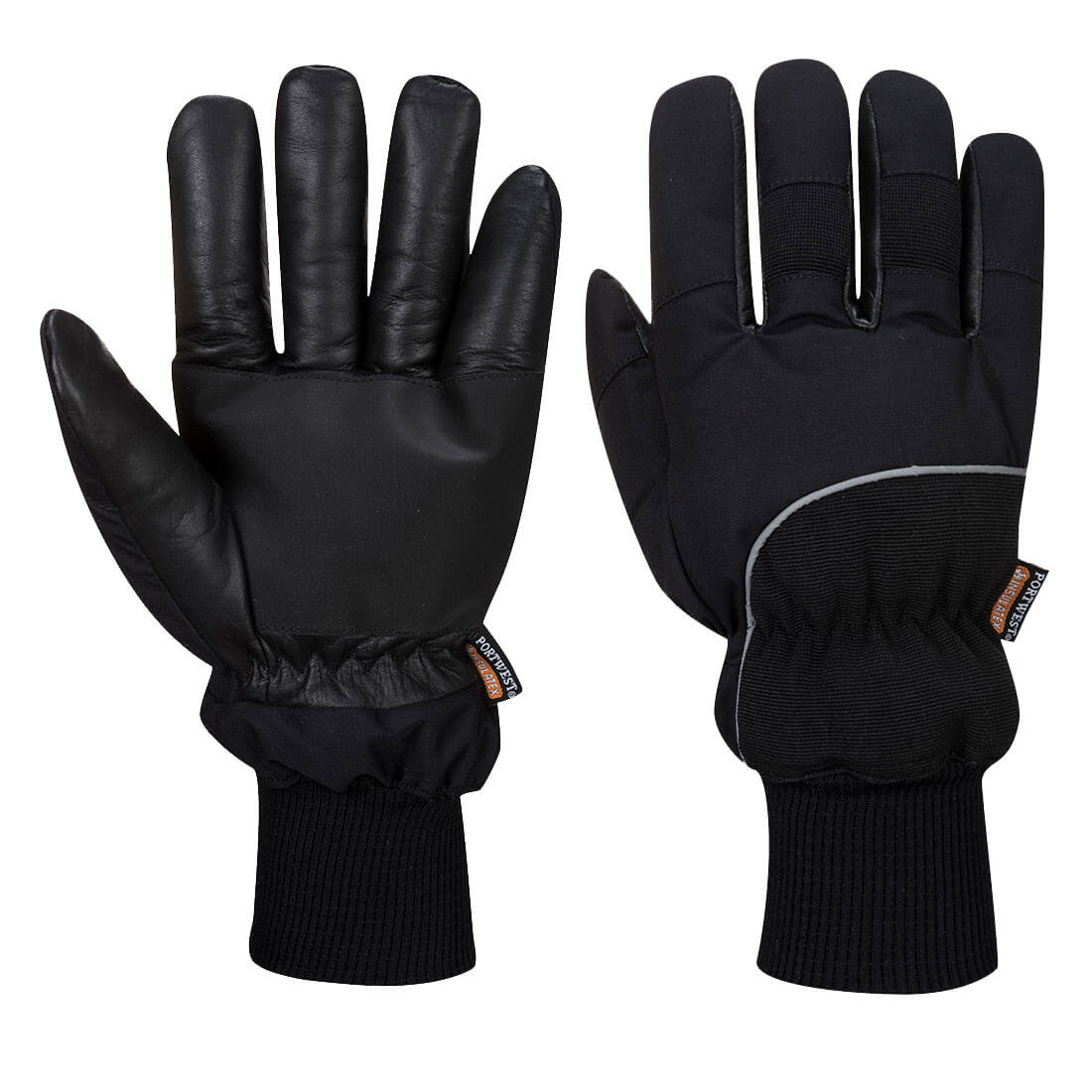 Apacha Kälteschutzhandschuh - Schwarz (BKR)