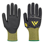Impact E18 Antistatischer ESD-Handschuh aus Nitril - Schwarz (K8R)