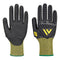 Impact E18 Antistatischer ESD-Handschuh aus Nitril - Schwarz (K8R)