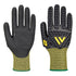 Impact E18 Antistatischer ESD-Handschuh aus Nitril - Schwarz (K8R)