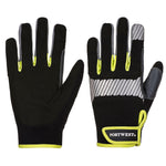 PW3 MEHRZWECK-MECHANIKER-HANDSCHUH - Schwarz/Gelb (BKY)