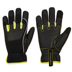 PW3 Handwerker-Handschuh - Schwarz/Gelb (BKY)