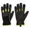 PW3 Handwerker-Handschuh - Schwarz/Gelb (BKY)