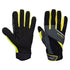 DX4 LR Schnittschutzhandschuh - Schwarz/Gelb (K2R)