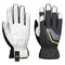 Stretch Utility Lederhandschuh - Schwarz (BKR)