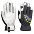 Stretch Utility Lederhandschuh - Schwarz (BKR)