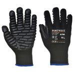 Anti-Vibrations-Handschuh - Schwarz (BKR)