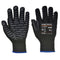 Anti-Vibrations-Handschuh - Schwarz (BKR)