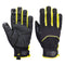 Nadelsicherer Handschuh - Schwarz/Gelb (BKY)