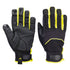 Nadelsicherer Handschuh - Schwarz/Gelb (BKY)
