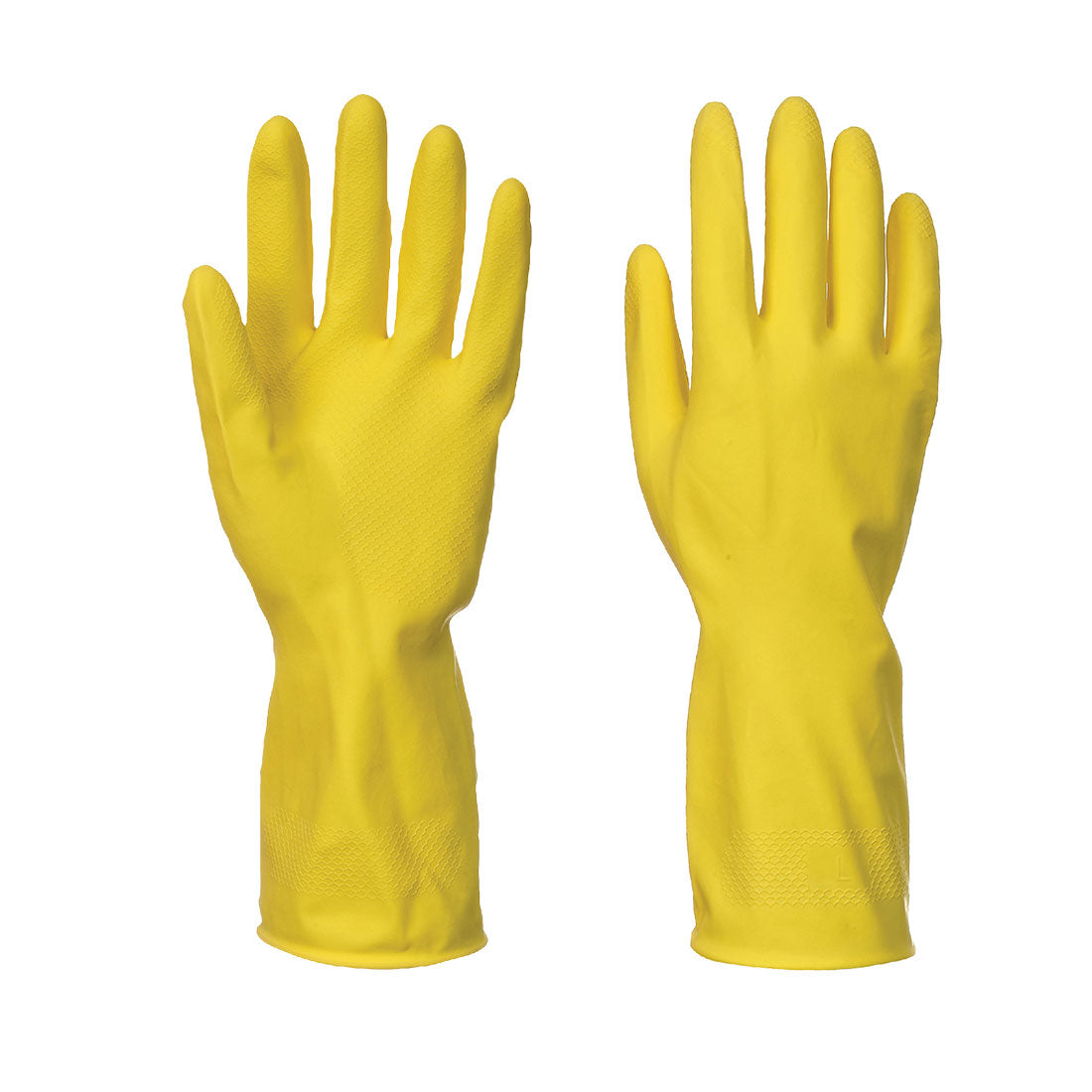 Haushalts Latex-Handschuh (240 Paar) - Gelb (YER)