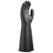Schwerer Latex-Gummihandschuh - Schwarz (BKR)